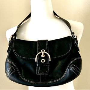 COACH Soho Buckle Leather Bag